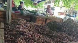 Sejumlah Bahan Pangan di Bangka Barat Mengalami Kenaikan Harga