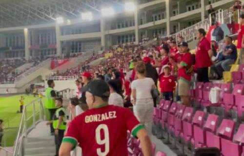 Viral Suporter Fans Garuda Minta Gonzales Main Bela Timnas Indonesia Vs Filipina, Begini Endingnya