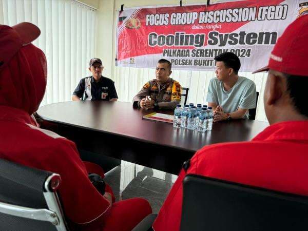 Polsek Bukit Kapur Adakan Cooling System Berlangsung di PT Energisindo Gas