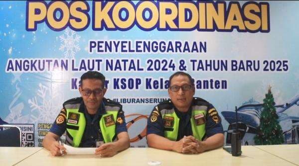 Posko Terpadu Nataru Dibuka! Begini Strategi KSOP Banten Hadapi Cuaca Buruk