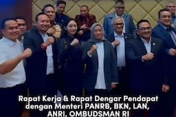 Rapat Dengar Pendapat, Anggota DPR RI Shintya Desak Mentri PANRB Perjuangkan Nasib Honorer Brebes