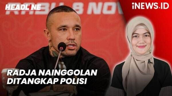 Headline iNEWS.ID: Radja Nainggolan Ditangkap Polisi Belgia terkait Kasus Penyelundupan Kokain