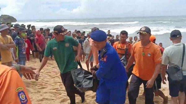 Tragedi Pantai Drini: 3 Siswa SMP 7 Mojokerto Ditemukan Meninggal, 1 Masih Hilang