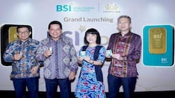 BSI Luncurkan BSI Gold, Dorong Keuangan Syariah dari Industri Emas