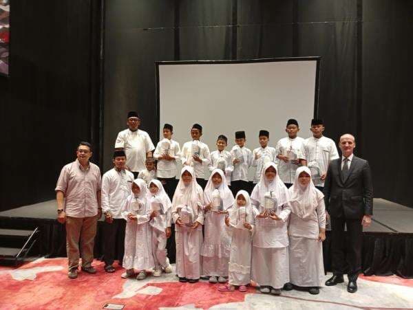 Peduli Sesama, MNC Peduli Ajak Anak Yatim Bermain dan Santap Hidangan Khas di Park Hyatt Peduli Sesama, MNC Peduli Ajak Anak Yatim Bermain dan Santap Hidangan Khas di Park Hyatt