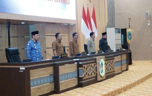 Eksekutif dan Legislatif Kabupaten Lamongan menyetujui 14 Program Pembentukan Peraturan Daerah 2025