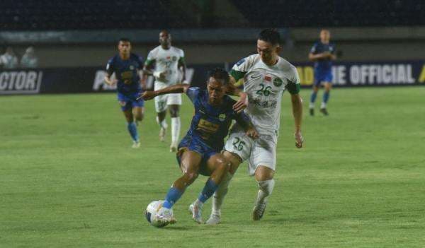 Persib Tertinggal 1-3 di Babak Pertama, Zhejiang FC Unggul Lewat Brace Andrijasevic