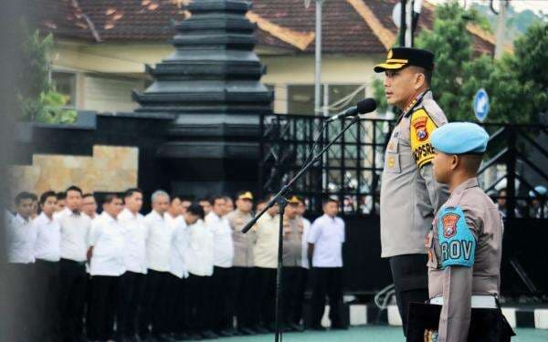 Empat Pesan Kapolresta Banyuwangi untuk Anggota, Singgung Pelaksanaan Event