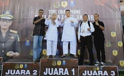 Kejari Depok Raih Prestasi di Karate Open Championship Piala Kajati Jabar 2024