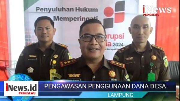 Video Kejari Pringsewu Ajak Kepala Pekon dan BHP Tingkatkan Akuntabilitas