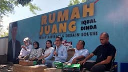 Paslon Iqbal-Dinda akan Gelar Acara Kampanye Pamungkas di Pilgub NTB 2024, Hadirkan Jurkamnas