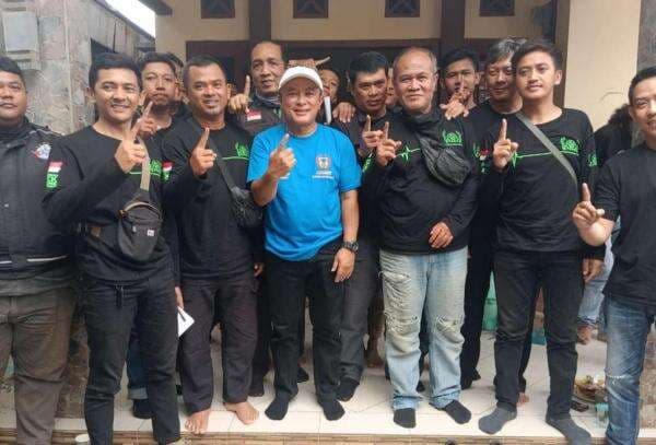 Paguyuban Ojol Perkuat Dukungan Paslon 01 Dian-Tuti di Pilkada Kuningan