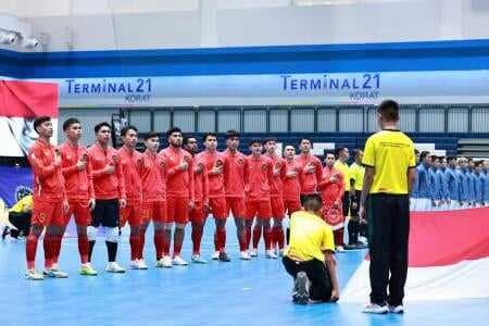 Libas Vietnam, Timnas Futsal Indonesia Juara Piala AFF Futsal 2024