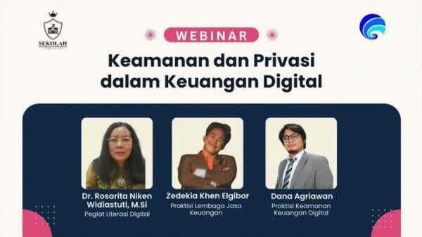 Keamanan Data Pribadi Jadi Tantangan Utama dalam Transaksi Keuangan Digital