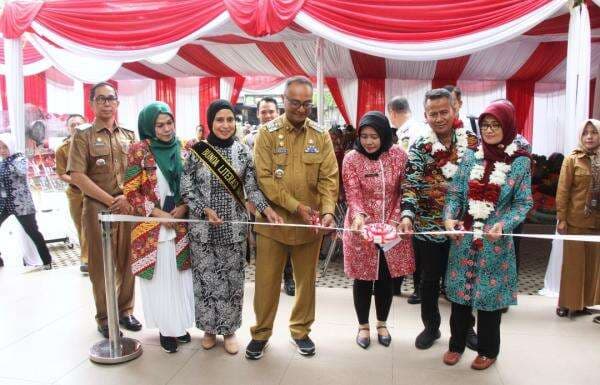 Gedung Layanan Perpustakaan Berbasis Digital Diresmikan Pj Bupati Subang, Kunjungan Meningkat 35 