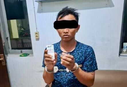 Eks Napi Narkoba Tantang Polisi di Kafe, Positif Sabu dan Terlibat Judi Online Eks Napi Narkoba Tantang Polisi di Kafe, Positif Sabu dan Terlibat Judi Online