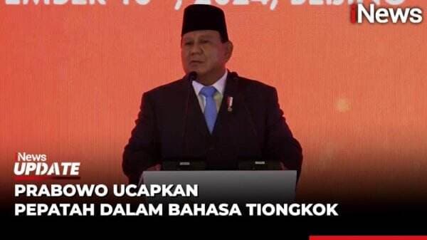  Momen Presiden Prabowo Ucapkan Pepatah dalam Bahasa Tiongkok di Beijing, Ini Katanya 