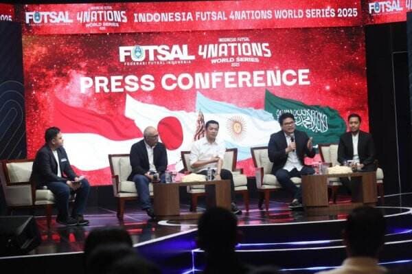 FFI: 4 Nations World Series untuk Mengukur Kualitas Timnas Futsal Indonesia