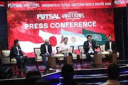 FFI: 4 Nations World Series untuk Mengukur Kualitas Timnas Futsal Indonesia