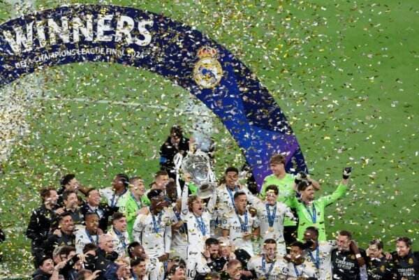 5 Fakta Real Madrid Juara Liga Champions 2023-2024, Nomor 1 Paling Punya Peran