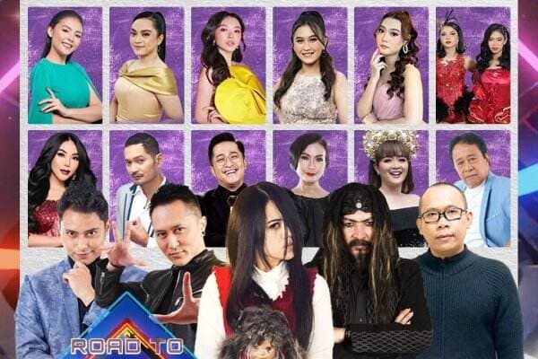 5 Magician Duet Bareng Bintang Dangdut di Road To Kilau Raya Magical Concert