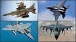 5 Perbandingan Jet Tempur F-15 dan F-16, Mana Lebih Unggul?