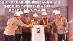 Optimalkan Kinerja, Polda Jatim Bangun Gedung Baru untuk Ditreskrimsus Senilai Rp50 Miliar