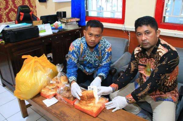 Lapas Banyuwangi Gagalkan Penyelundupan Handphone dalam Roti, Saudara Kandung Terseret