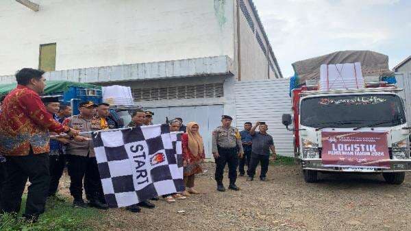 Distribusi Perdana Logistik Pilkada Gowa Dimulai ke Wilayah Dataran Tinggi