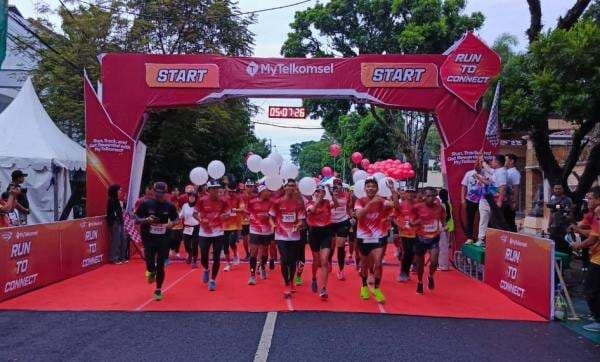 Ribuan Pelari Meriahkan Run To Connect di Malang, Rayakan HUT TNI ke-79