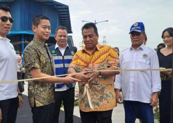 PT Solo Trans Logistik Resmikan Galangan Kapal Baru di Bekasi