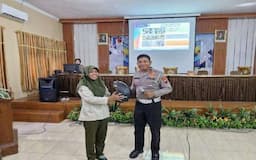 Satlantas Polres Sragen Gelar Police Goes to School di SMK N 1 Kedawung