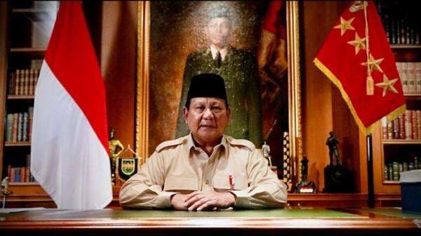 Ucapkan Selamat Tahun Baru Imlek, Prabowo: Momentum Pererat Persaudaraan