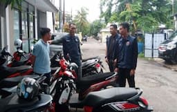 10 Kali Beraksi di Kabupaten Bekasi, Maling Motor Bersenjata Api Rakitan Ditangkap