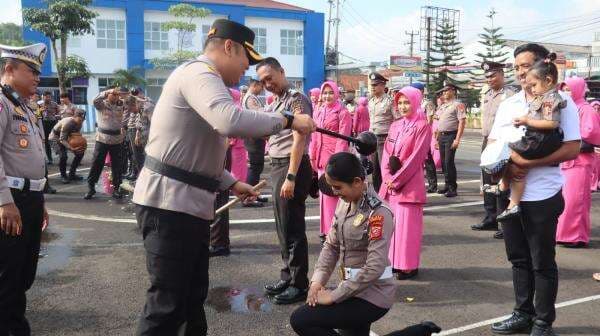 52 Personel Polres Tasikmalaya Naik Pangkat, Penghargaan dan Motivasi untuk Kinerja yang Lebih Baik