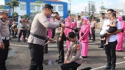 52 Personel Polres Tasikmalaya Naik Pangkat, Penghargaan dan Motivasi untuk Kinerja yang Lebih Baik