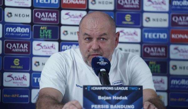 Bojan Hodak: Persib PD Hadapi Port FC untuk Jaga Peluang Lolos ACL 2