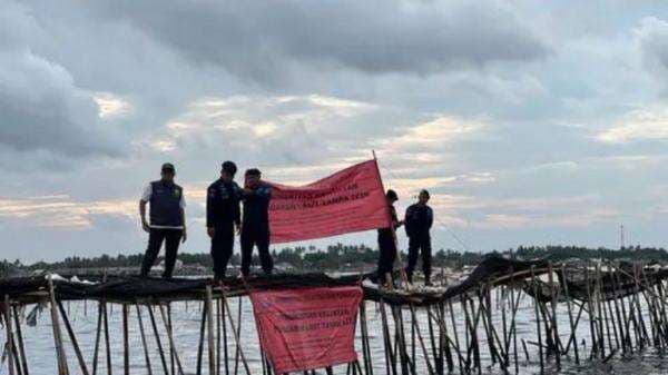 DPR RI Turun Tangan Selidiki Kasus Pemagaran Laut Ilegal di Perairan Tangerang