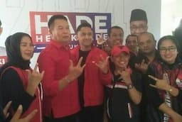 Tegas, TB Hasanuddin Minta Pasangan HADE Menang Telak di Pilkada KBB