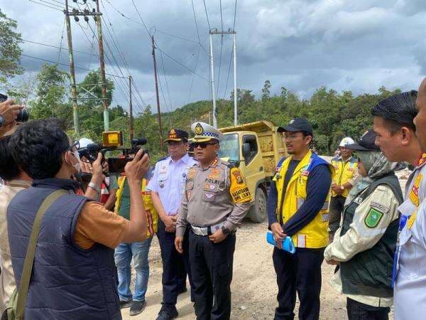 Dear Warga Riau dan Sumbar, Jalan di Tanjung Alai Sudah Bisa Dilalui 2 Arah