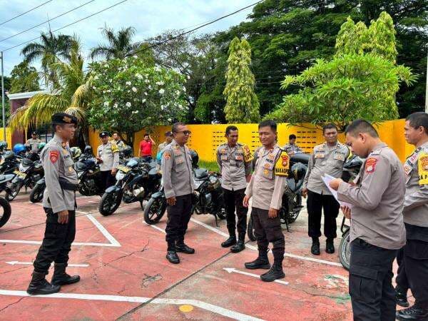 Tim Supervisi Biro Logistik Polda Sulbar Evaluasi Pengelolaan Aset di Polres Polman