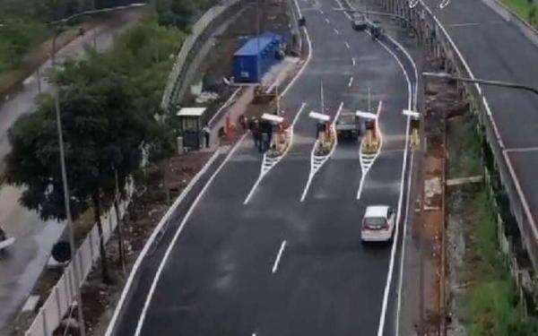 Gerbang Tol 149 dan 151 Mulai Difungsikan Jumat, Anstisipasi Macet saat Arus Mudik Nataru