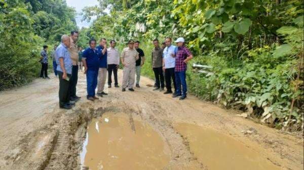 Gerak Cepat Bupati Butur Afirudin Tinjau Kerusakan Jalan Provinsi di Kulisusu Barat dan Bonegunu Gerak Cepat Bupati Butur Afirudin Tinjau Kerusakan Jalan Provinsi di Kulisusu Barat dan Bonegunu