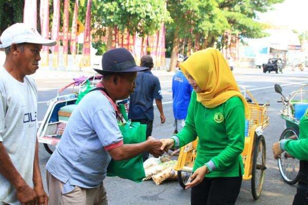 Meriah dan Penuh Makna, HUT ke-21 PIPAS Lapas Banyuwangi DIrayakan dengan Bakti Sosial