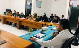 Ombudsman NTT Rakor bersama Dinkes,  BPJS Kesehatan dan Rumah Sakit