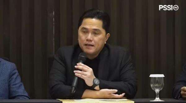 3 Poin Penting Pemecatan Shin Tae-yong, Erick Thohir Jawab soal Tekanan Mafia Bola