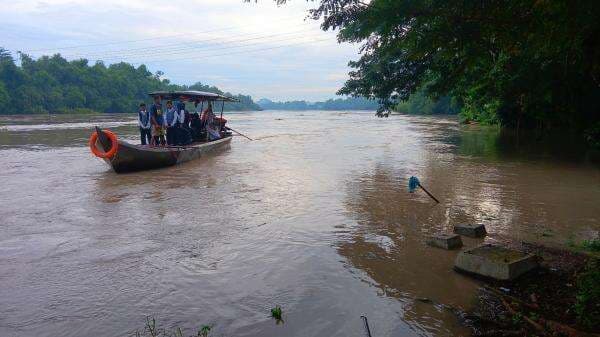 Sudah 4 Jam, TMA Sungai Bengawan Solo di Bojonegoro Stabil pada Siaga Merah