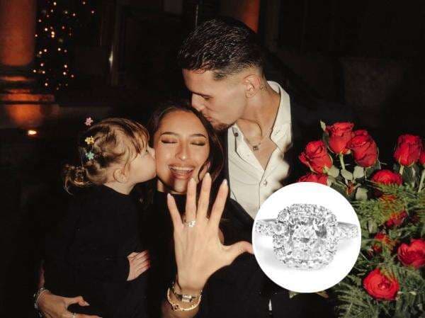 Geger! Harga Cincin Lamaran Jennifer Coppen dari Justin Hubner Rp500 Jutaan Geger! Harga Cincin Lamaran Jennifer Coppen dari Justin Hubner Rp500 Jutaan