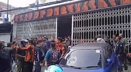 Dua Ormas Bentrok di Bandung, Kantor MPW dan Tiga Kendaraan Rusak