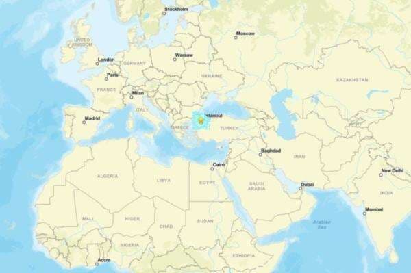 Istanbul Turki Diguncang Gempa Magnitudo 6,2 Istanbul Turki Diguncang Gempa Magnitudo 6,2